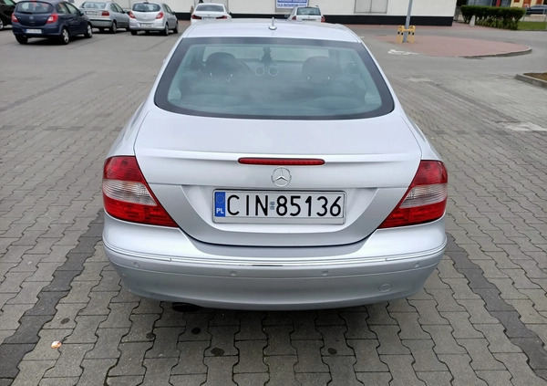 Mercedes-Benz CLK cena 37900 przebieg: 172995, rok produkcji 2008 z Inowrocław małe 191